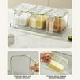 thumbnail image 4 of HOZADOIE Kitchen Essentials Contenant d'Assaisonnement Monté Scellé Contenant d'Assaisonnement Sans Perçage Style Ventouse Boîte de Rangement pour Assaisonnements, 4 of 6
