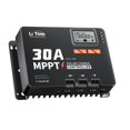 thumbnail image 1 of Controlador de carga solar MPPT Litime 30A 12V/24V con Bluetooth, 1 of 9
