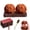Lion Head a, variant on Wenwan Walnuts Natural Chinese Walnuts Fidget Hand Massage Balls Stress Relief Meditation Relaxation Gift for Fathers Elders Collectors with Storage Box & Brush