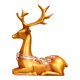 thumbnail image 1 of Buck Estatua Estatuilla Decoraciones Estatua Escultura Reno Animal H Deer Estatuas dorado Gloria Estatua de escultura de ciervo, 1 of 7