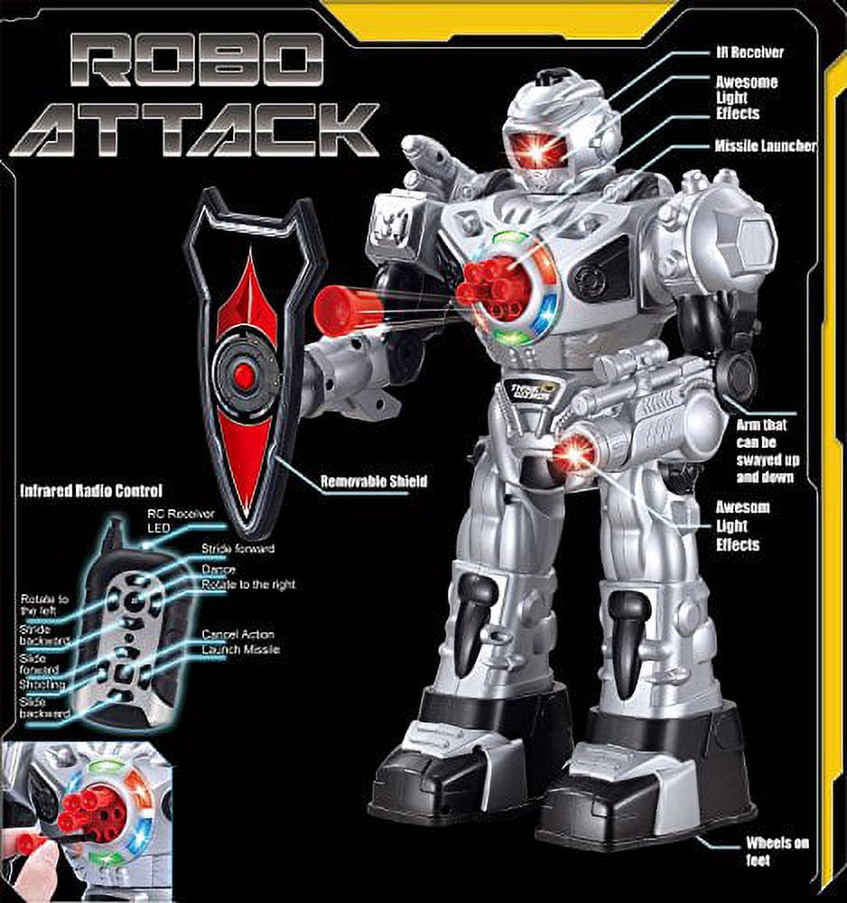 Think Gizmos Superb Fun Robot Toy (Silver) - image 2 of 4