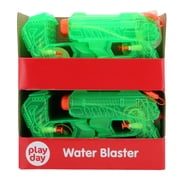 Play Day Water Blaster 8 inch Outdoor Summer Water Toy for Kids 3+