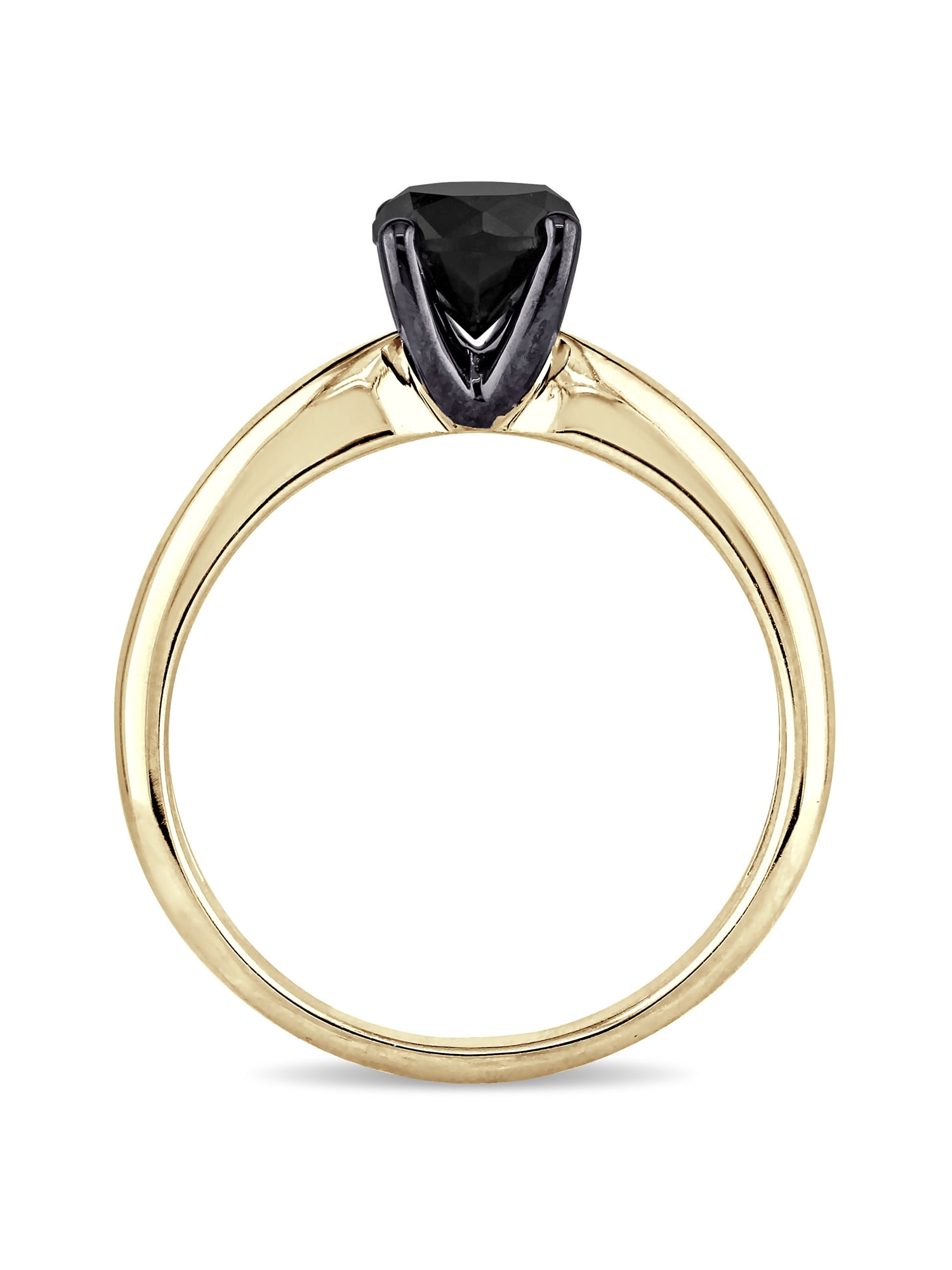 Everly Women's Diamond 14k Yellow Gold Ring