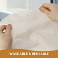thumbnail image 5 of 8 PCS Reusable Cheese Cloths, 20x20 Inch Hemmed Organic Cheesecloth, 5 of 5
