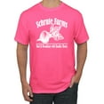 thumbnail image 1 of Wild Bobby, Farms Bed and Breakfast The Office, Pop Culture, Men Graphic Tees, Neon Pink, Medium, 1 of 3