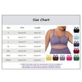 thumbnail image 3 of Lixiuxyad The Bra Women's Workout Bras Supportive Sports Bras Plus Size Yoga Bras Full Coverage Bras Push Up Wireless Bras, 3 of 4