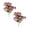PP2, variant on Blecry Artificial Silk Flowers, PP1 11 Head Carnation Bunch for Wedding Home Outdoor Decoration, 30cm Long