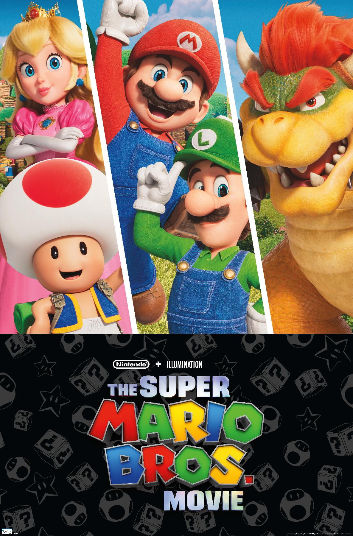 The Super Mario Bros. Movie 2xLP