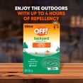 thumbnail image 4 of OFF! Backyard Insect and Mosquito Repellent Coils, 2 Metal Stands and 8 Coils, 4 of 8