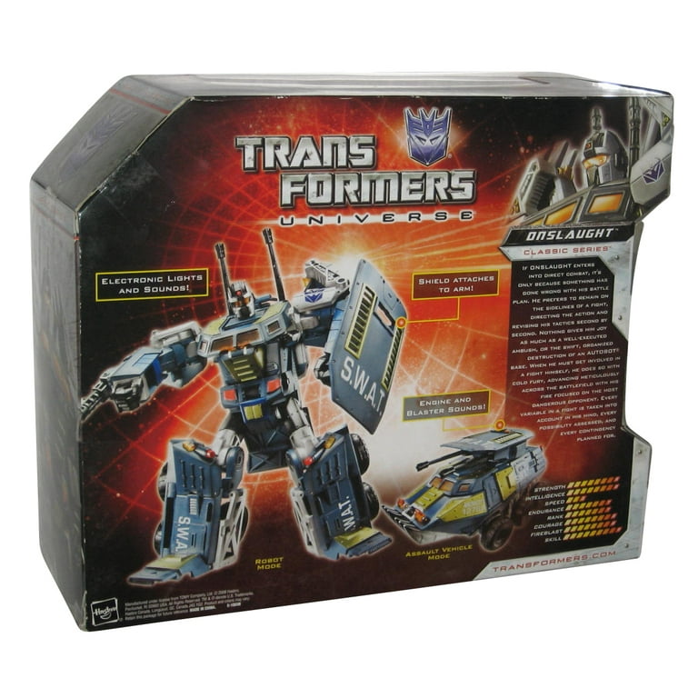 Transformers sale universe onslaught
