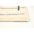thumbnail image 5 of eCarpetGallery Modern Living Room Area Rug, 7'10" x 10'2", Cream-Petrol, Tessa, 5 of 9