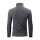 thumbnail image 3 of Ceisia Men's Summer Gift Casual Solid Color Round/Crew Neck Long Sleeve Hoodie - Comfortable Daily Outdoor Wear, 3 of 6