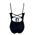 thumbnail image 2 of Traje Baño Ocean Pacific para Mujer, Tacto Suave, Negro, Talla EG, 2 of 4