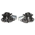 thumbnail image 1 of 1 Pair Rear Left Right Seat Lock Assembly Metal 82220-T0A-A02 82620-T0A-A03 for 2012-2017, 1 of 5