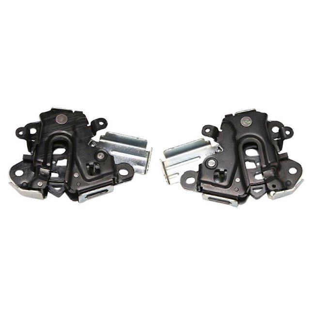 1 Pair Rear Left Right Seat Lock Assembly Metal 82220-T0A-A02 82620-T0A-A03 for 2012-2017