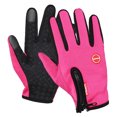 thumbnail image 1 of Lixada Guantes de ciclismo con pantalla táctil a prueba de viento invierno deportes al aire libre montar en bicicleta, 1 of 8
