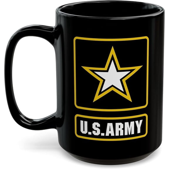 U.S. Army Coffee Mug (White, 11oz)