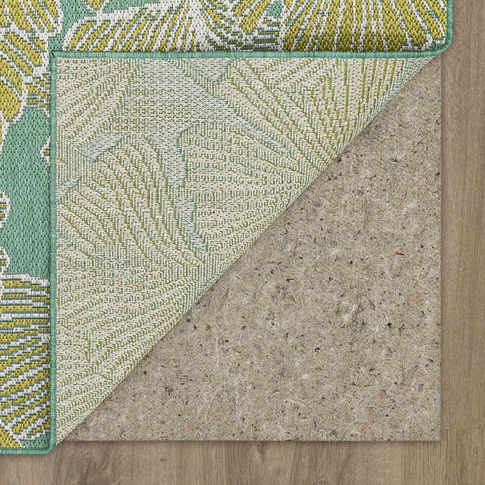 Mohawk Home Jade Butterfly Outdoor Area Rug, Lime Green, 10' x 13'