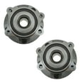 thumbnail image 4 of TRQ Front Wheel Hub & Bearing w/ ABS Left & Right Pair Set of 2 for Rav4 xB tC BHA53597 Fits select: 2006-2012 TOYOTA RAV4, 2012-2017 TOYOTA PRIUS V, 4 of 5