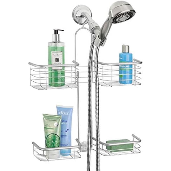 iDesign Forma Shower Caddy, Chrome