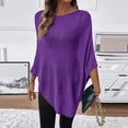 thumbnail image 3 of Womens Sheer Knit Poncho Crochet Summer Tops See Through Mesh Spring Sweaters Beach Cover Ups for Women 2026, One Size, 3 of 8