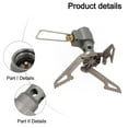 thumbnail image 3 of BCLONG BRS-3000T Outdoor Gas Stove Portable Ultralight Stove Pocket Picnic Gas Cooker, 3 of 9