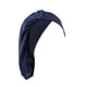 thumbnail image 5 of Qarigey Impresión Seda Nightcaps Lissom Diseño Moda Multicolor Suavidad Headwear Headwrap Turbantes Satin Sleeping Caps Pure Tibetan Verde tibetano puro 2piezas, 5 of 6