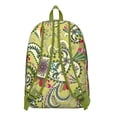 thumbnail image 3 of Trendy Boho Backpack Featuring Paisley Detail, Reliable Laptop Bag for High School and University, Comfortable Straps for Travel, Great Gift for Friends, 3 of 5