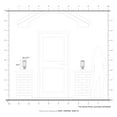 thumbnail image 7 of Livex Lighting - Princeton - 1 Light Outdoor Mini Post Top Lantern In Classic, 7 of 7