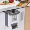 thumbnail image 4 of Yeacher Hanging Kitchen Trash Can, Small Hanging Trash Can In Kitchen, Folding Trash Can In, 4 of 8