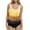 Yellow, variant on Busydd Swim Suits for Women 2025 Plus Size S-5XL Trendy Color Block Bathing Suit for Women Two Piece Tankini Swimsuits Round Neck Tank Tops with Boyshorts Swimming Suits
