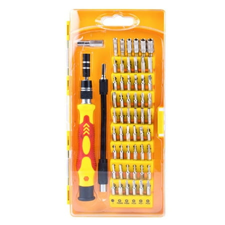 

BAMILL 58 in 1 Repair Tool Precision Screwdriver Bit Kit Flexible Shaft Extension Rod