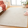 thumbnail image 2 of SAFAVIEH Natura Mitchell Diamond Area Rug, Ivory, 6' x 9', 2 of 7