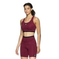 Reebok Women's Medium Impact Flex Sports Bra With Removable Cups, Sizes