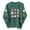 Army Green Sweatshirts, variant on Jsaierl Halloween Sweatshirts for Women Cute Ghost Print Pullovers Trendy Classic Round Neck Long Sleeve Sweater Tops Halloween Costumes, Sizes S-2XL