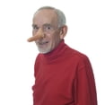 thumbnail image 5 of Skeleteen Pinocchio Long Nose Costume - Nose Extension for Fairy Tale Costumes - 1 Piece, 5 of 6