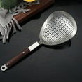 thumbnail image 2 of 1Pc Stainless Steel Net Colander Noddles Strainer Tea Colander for Home (Silver), 2 of 5