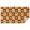 Checkered Pumpkin Halloween, variant on Classic Halloween Pattern Rectangle Tablecloth 60"x102",Waterproof Polyester Rectangle Table Cloth, Wipeable Spillproof Polyester Tablecloth for Dining, Camping, Indoor and Outdoor