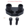 thumbnail image 2 of Riwesomey Conector de compresor de aire acondicionado SD7, placa de presión de CA de acero inoxidable, conjunto de adaptador de condensador de vehículo, Vehículos, repuestos y accesorios Mis Riwesomey VI017532-00B, 2 of 6