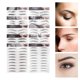 thumbnail image 4 of Pegatinas de Cejas, Desechable USAR 10 Especie de Tatuaje de Tatuaje de Maquillaje de Tipo Cejas Especiales, 4 of 7