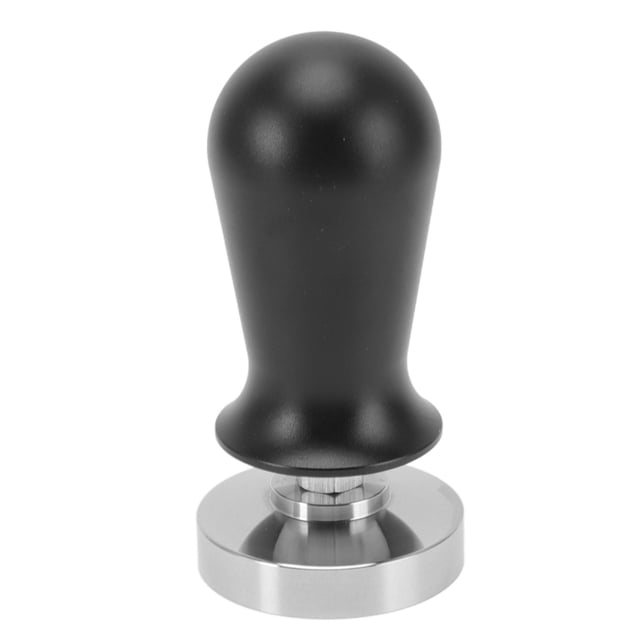 Apisonador de café de acero inoxidable con resorte de presión de 30 lb, extraíble para una limpieza fácil, 58 mm/2,28 pulgadas de diámetro