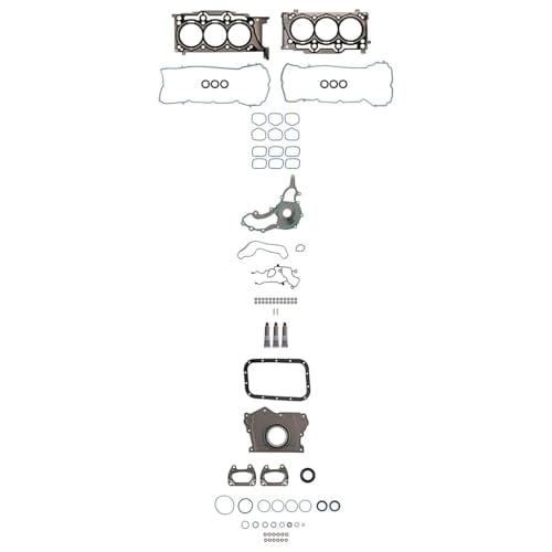 Fel-Pro 260-3181 Gasket Set For 11-13 300 Challenger Charger Wrangler Fits select: 2012-2013 JEEP WRANGLER, 2011-2013 DODGE CHARGER
