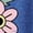 HEATHER ROYAL BLUE, variant on Pokémon - Bulba Flowers - Women's Short Sleeve Graphic T-Shirt