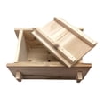 thumbnail image 3 of Fancyes Wooden Tofu Press Maker Soybean Curd Maker Kitchen Gadget, DIY Homemade Kitchen Cheese Maker for Home Living Room Cheese Tofu 11cmx15cmx8.8cm, 3 of 8