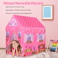 thumbnail image 7 of AOKESI Princess Polyester Plastic Outdoor Play Kids Play Tent, Pink (3–12 Years), 7 of 7