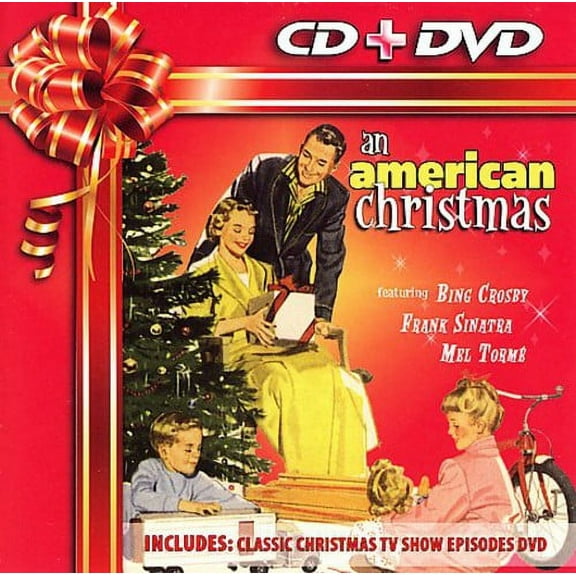 An American Christmas / Various - An American Christmas / Classic Christmas TV Show Episodes DVD - Music & Performance - CD