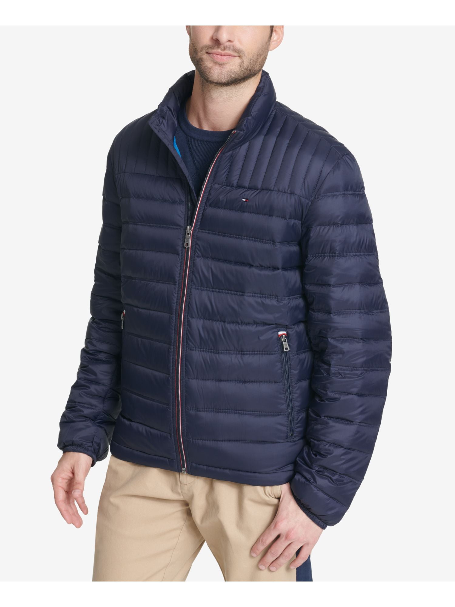 Packable Logo Quilted Down Jacket 