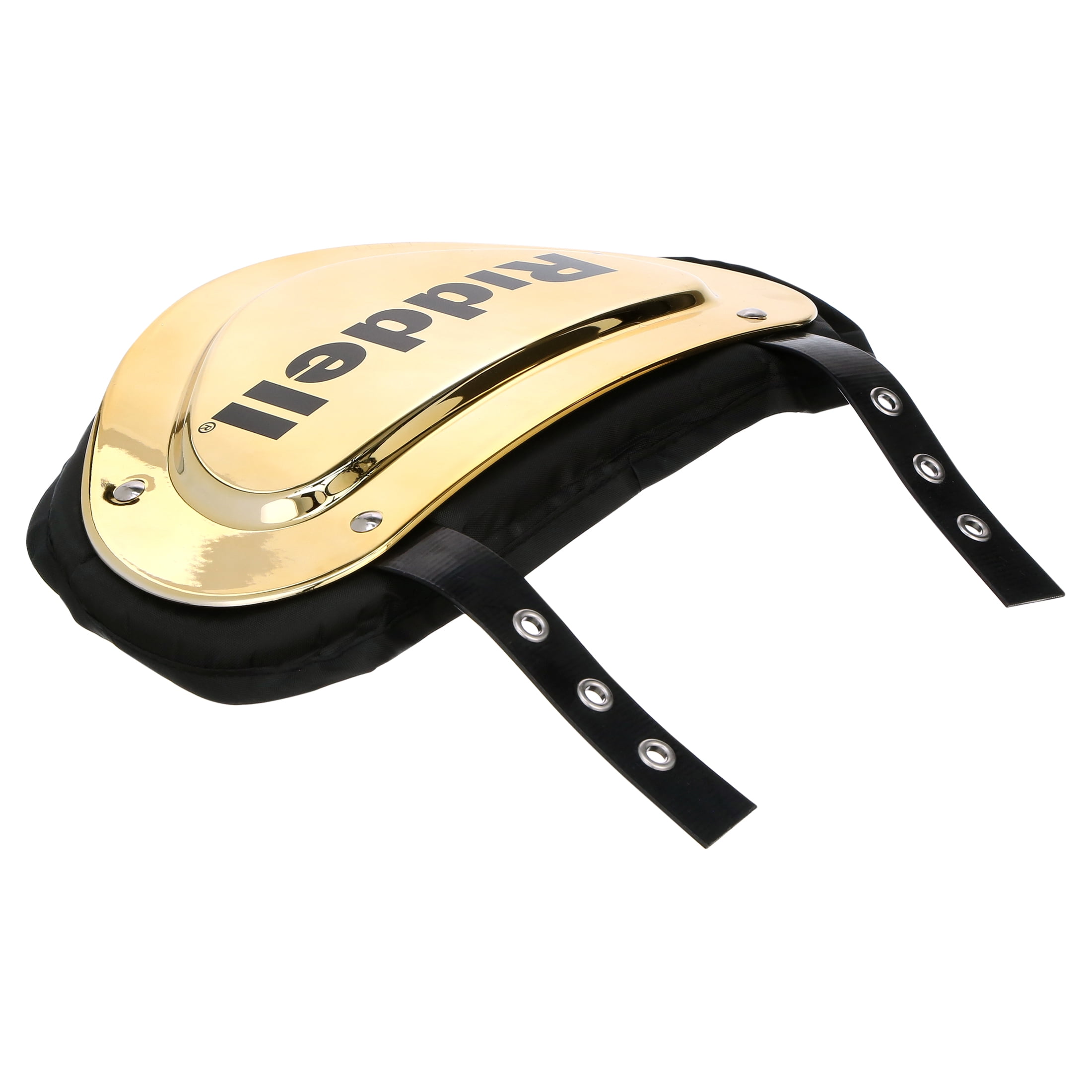 Riddell Power Backplate Riddell Premium Chrome Back Plate