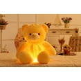 thumbnail image 2 of Luminous Creative Light Up LED Teddy Bear Stuffed Animals Plush Toy Colorful Glowing Teddy Bear Christmas Gift for Kid, 2 of 12