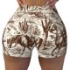 thumbnail image 2 of Fotbe Western Desert Cowboys2 Shorts Sin Costuras – Shorts Deportivos de Cintura Alta para Mujer, Elásticos para Gimnasio, Yoga, Running o Ciclismo-X-Large, 2 of 8